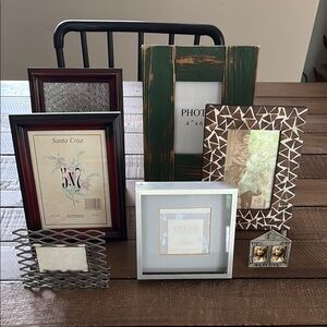 7 Photo Frame Set